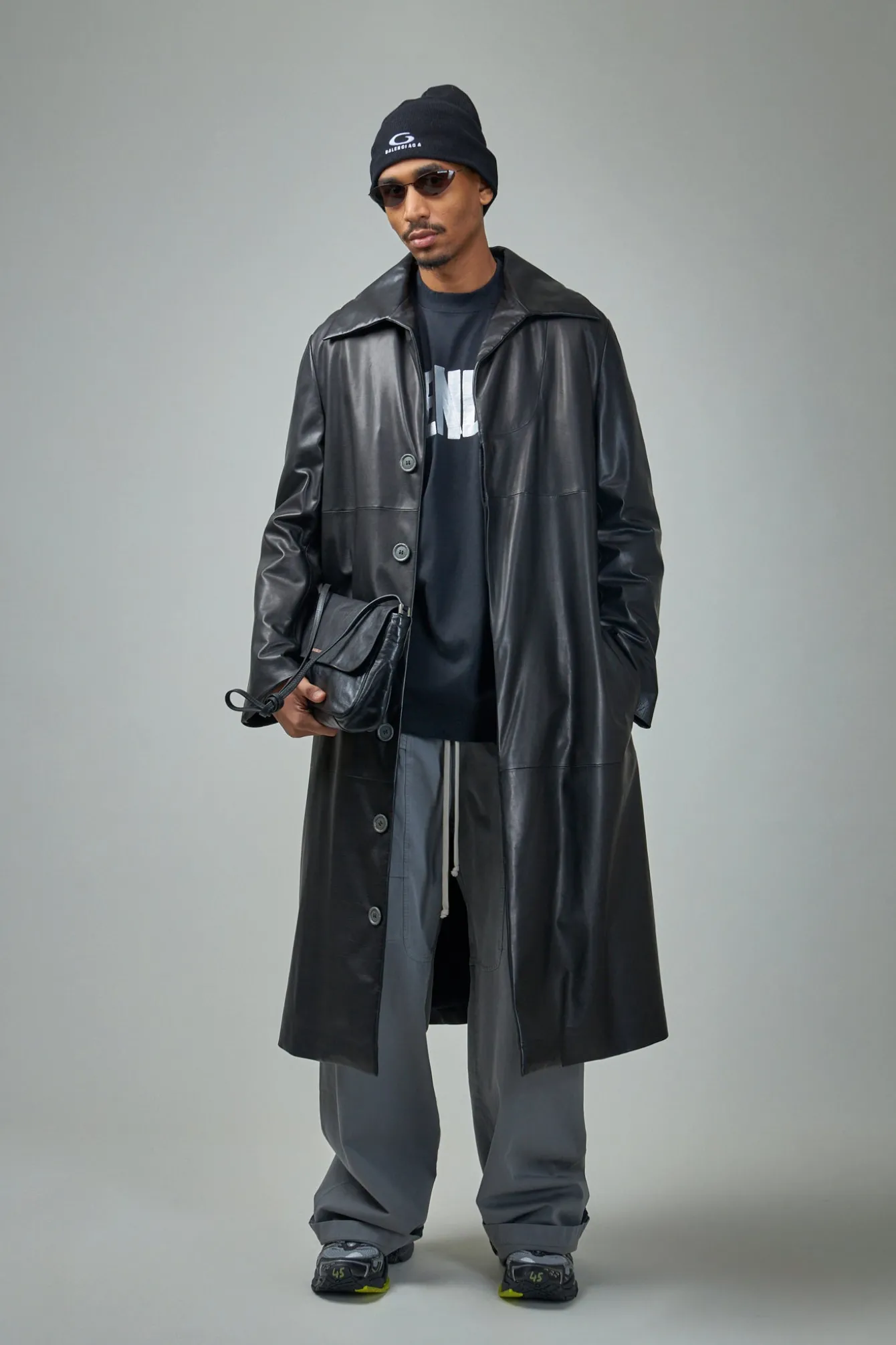 Acne Studios Lyndon Pad black - LABELS