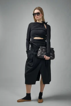Acne Studios Pleated Skirt - LABELS