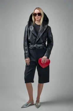Alaïa Hooded Biker - LABELS