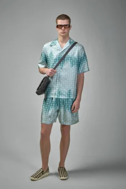 Amiri MA Quad Bleached Short - LABELS