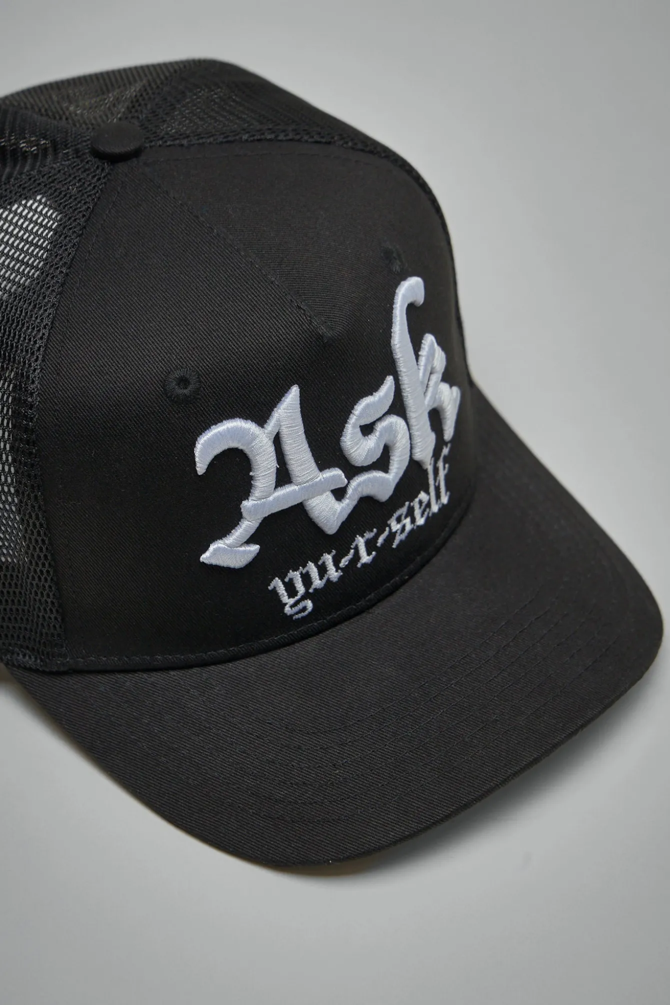 Askyurself Bones Trucker - LABELS