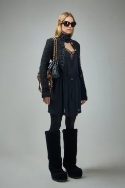 Balenciaga Cropped Cardigan - LABELS