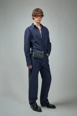 Bottega Veneta Indigo Denim Shirt - LABELS