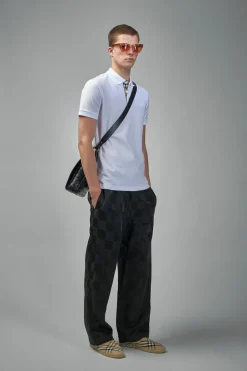 Burberry Cotton Polo Shirt - LABELS