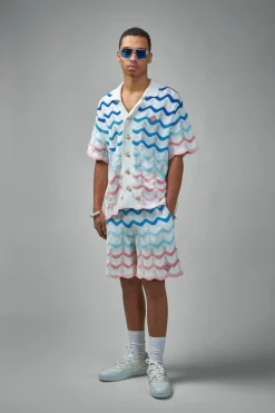 Casablanca Wave Shorts - LABELS
