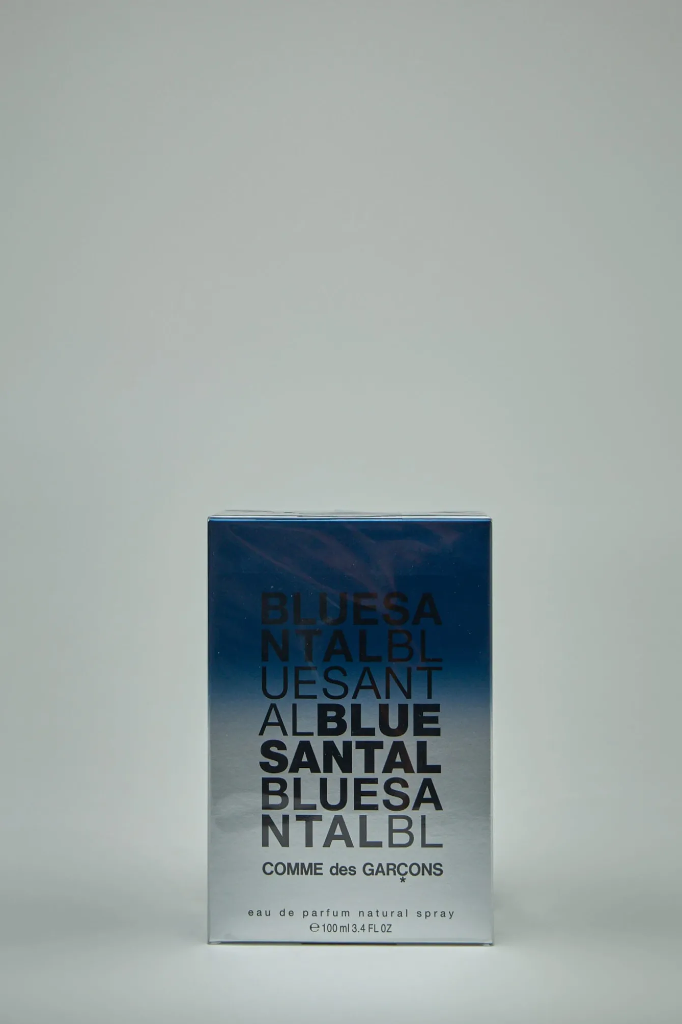 Comme des Garçons Parfums Blue Santal EDP 100ML Spray - LABELS