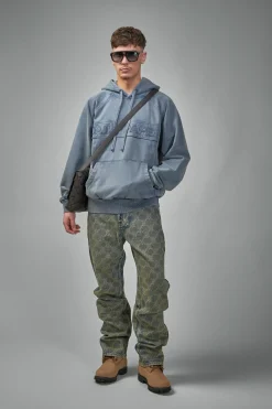 Daily Paper Garment Wash Hoodie - LABELS