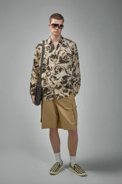 Dries van Noten PIERS TRIS SH M.W. Pants - LABELS
