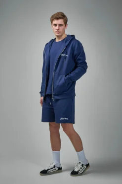 FLÂNEUR Signature Zip-Up Hoodie - LABELS