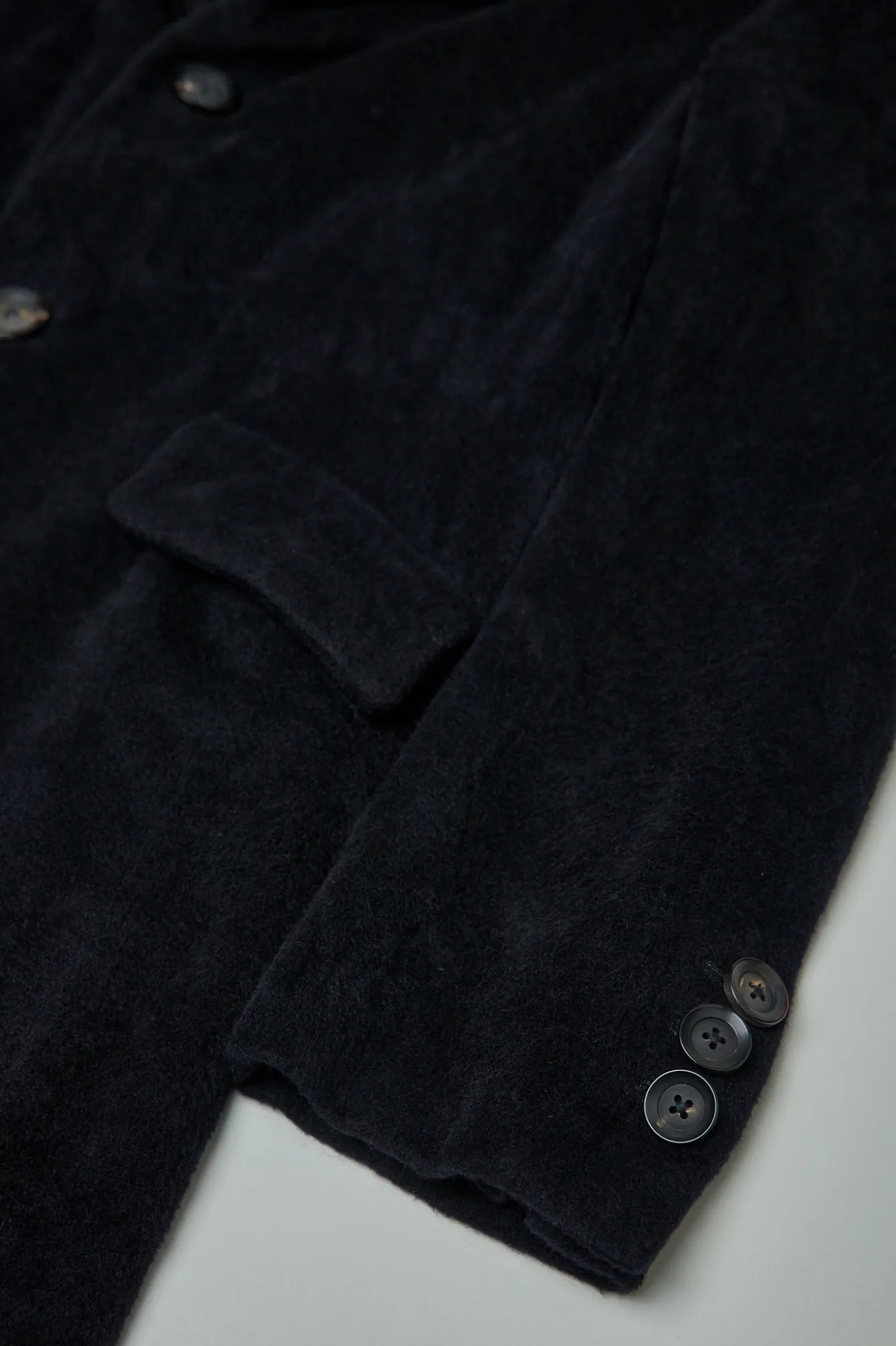 Geoffrey B. Small BRC08 Handmade Pure Alashan Cashmere 3-ply Fully-Lined Como Silk Long Coat - LABELS