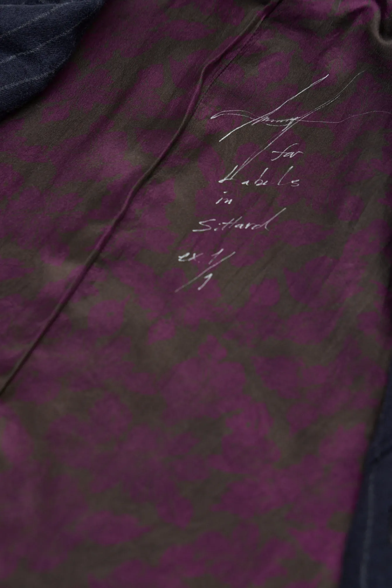Geoffrey B. Small EV8J10 Handmade Elongated Double-Breasted, 6 Buttons, Double Vent Tailored Jacket - LABELS