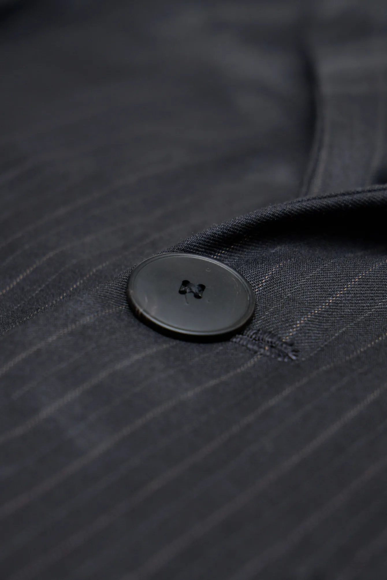 Geoffrey B. Small EV8J04 Handmade Single Breasted Coat Jacket With Patch Pockets - LABELS