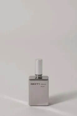 Goti Scent of Goti black glass 100 ml - LABELS