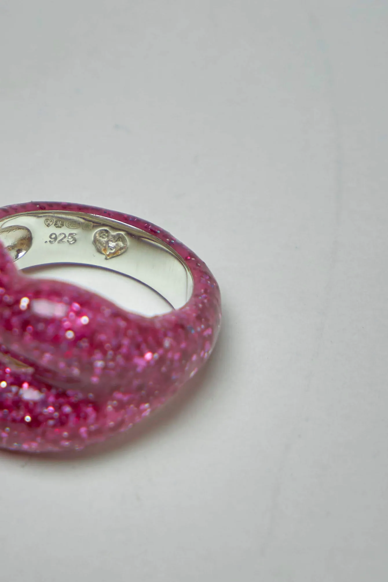 Hotlips Glitter Pink - LABELS