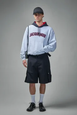 Jacquemus Le Hoodie Baseball - LABELS