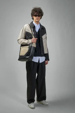 Kiko Kostadinov Alec K-Dart Blouson Cotton Weave - LABELS