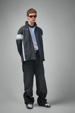 Prototypes Backless Tracksuit Jacket - LABELS