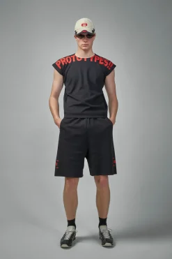 Prototypes Waffle Muscle Tee - LABELS