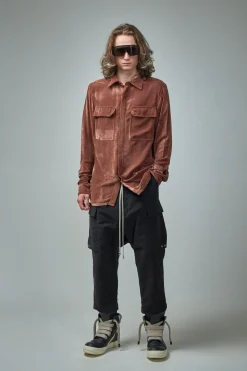 Rick Owens Cargo Cropped - LABELS