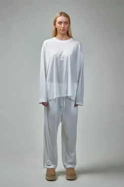 Sofie D窶僣oore Long Sleeve C-Neck Pajama In Fine Jersey - LABELS