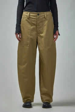 Sofie D窶僣oore Pants with Patched Pockets - LABELS