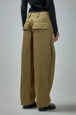 Sofie D窶僣oore Pants with Patched Pockets - LABELS