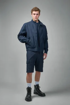 Stone Island Ghost Compass Badge Cargo Shorts - LABELS