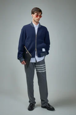 Thom Browne Bomber 4 Bar - LABELS