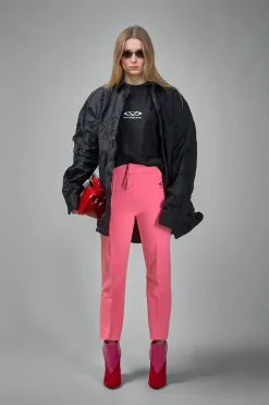 Vetements Metalized Wrinkled Allover Shirt - LABELS